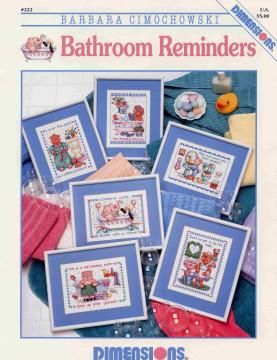 Dimensions00222 Bathroom Reminders