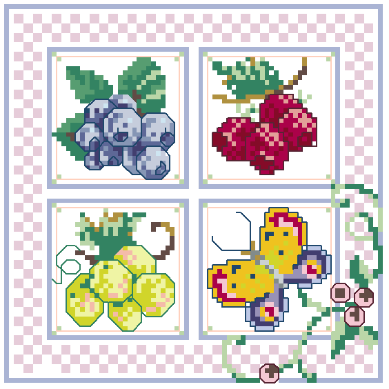 DMC-Fruits_And_Butterfly_Tiles-Free
