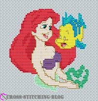 Disney Little Mermaid 1