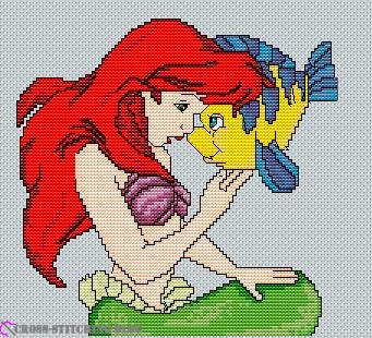 Disney Little Mermaid 5