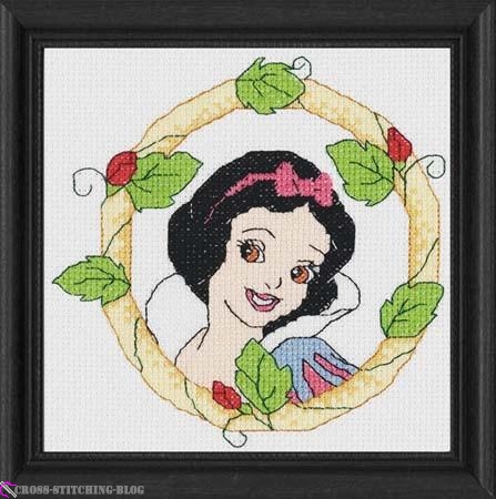 Janlynn 1134-84 Disney Princesses - Snow White Portrait